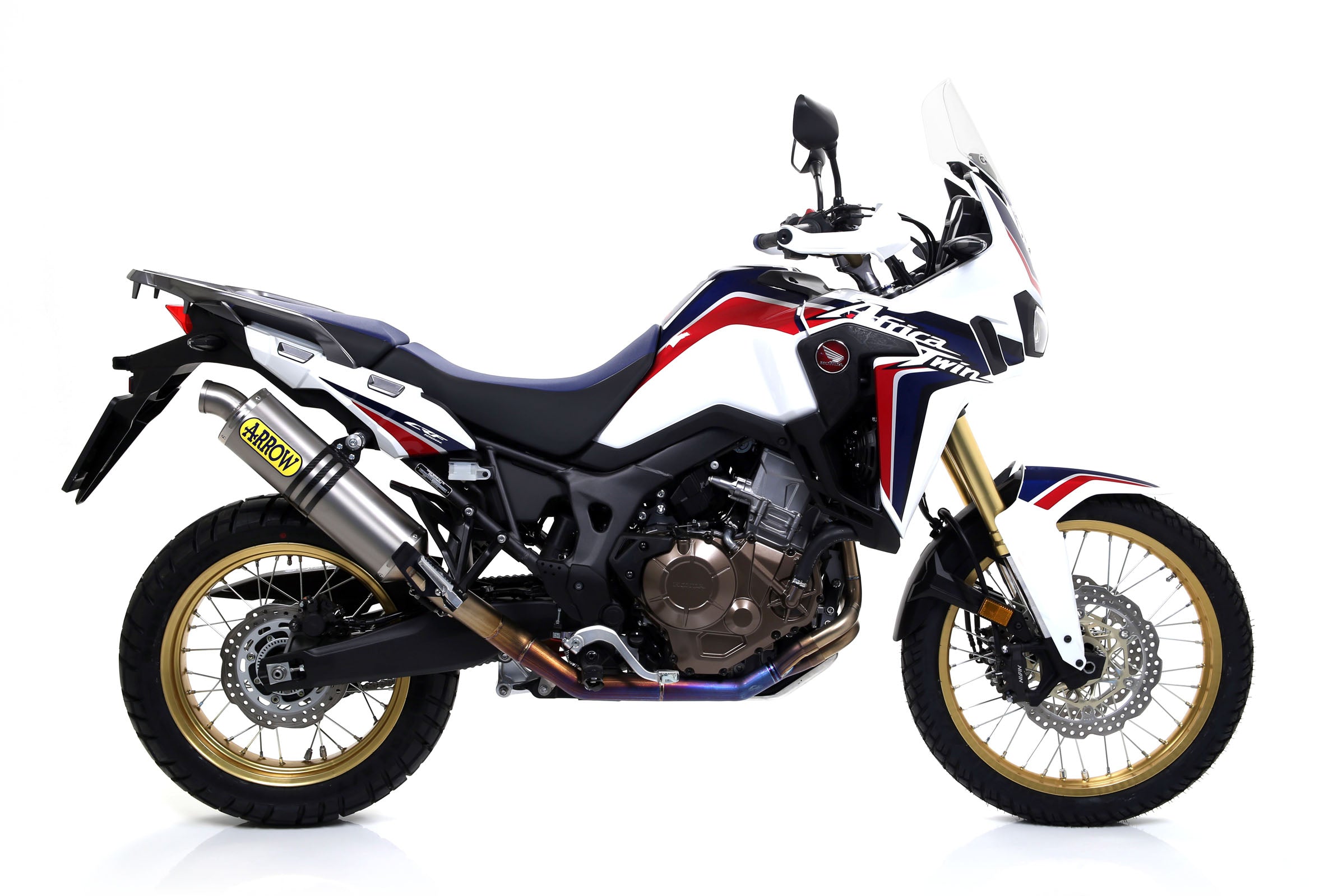 72621PK SILENCIOSO ARROW MAXI RTECH CRF 1000L 16/19 TIT