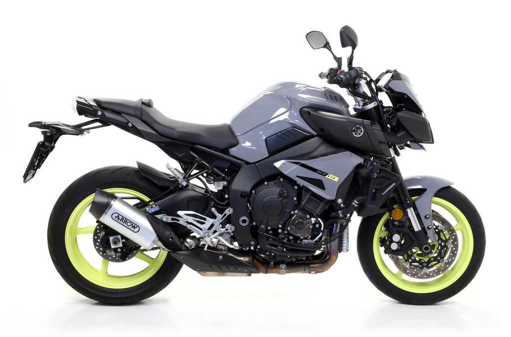 71852AKN SILENCIOSO ARROW YAMAHA MT-10 16/20 ALUMINIO PRT