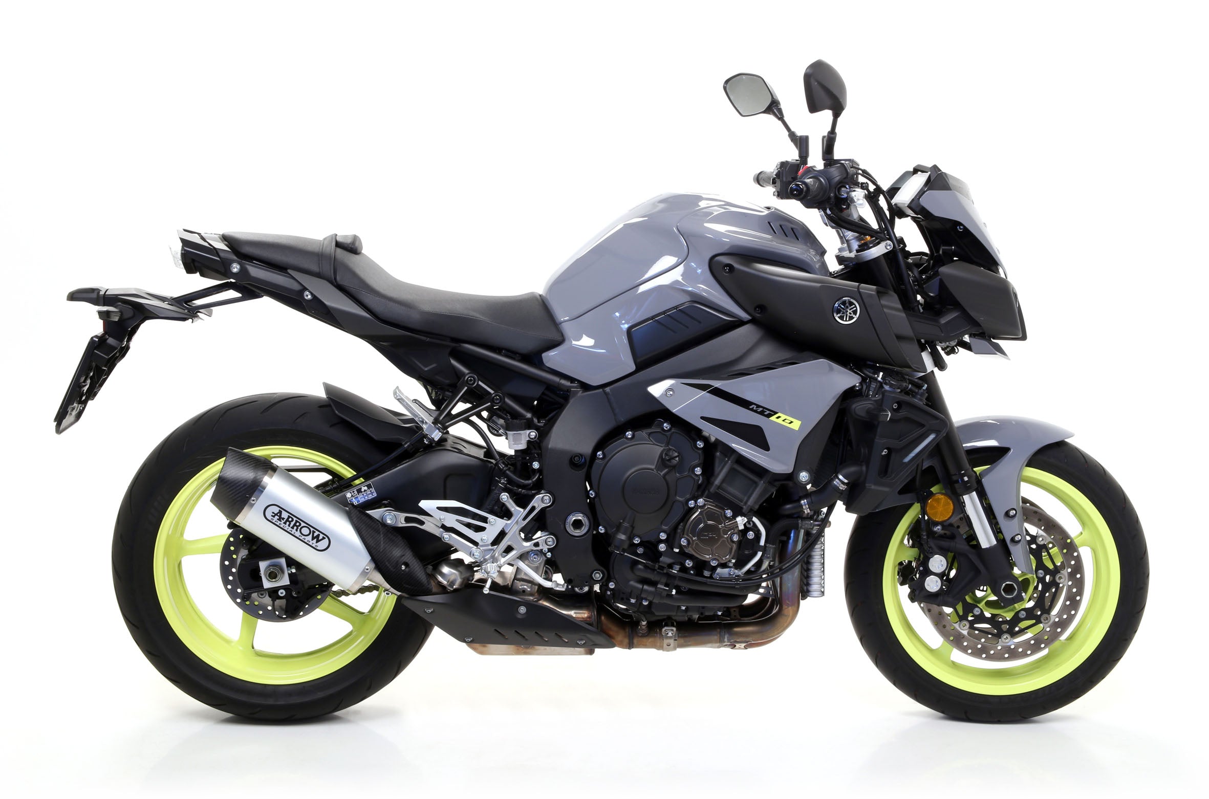 71852AKN SILENCIOSO ARROW YAMAHA MT-10 16/20 ALUMINIO PRT