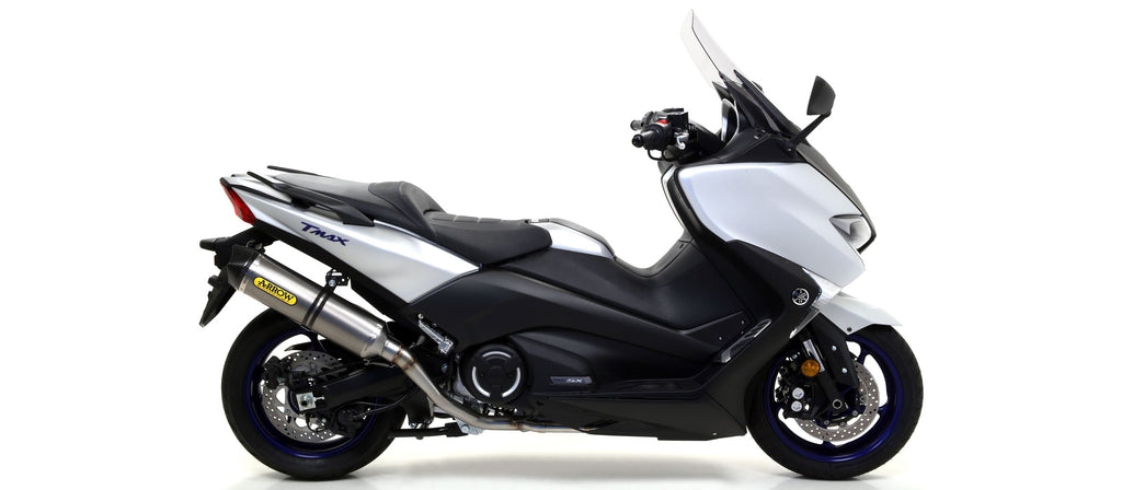 73013MI COLECTOR ARROW YAMAHA T-MAX 530 17/18 INOX