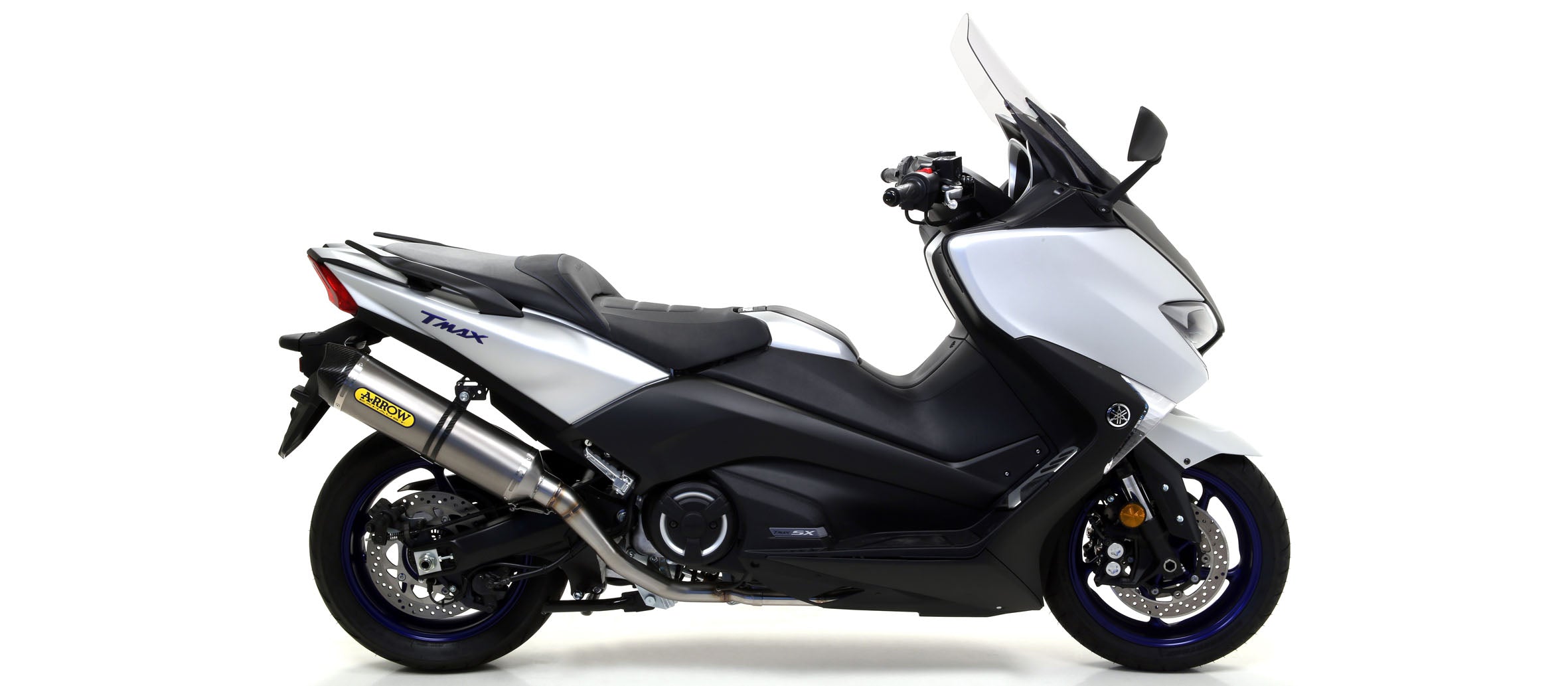 73013MI COLECTOR ARROW YAMAHA T-MAX 530 17/18 INOX