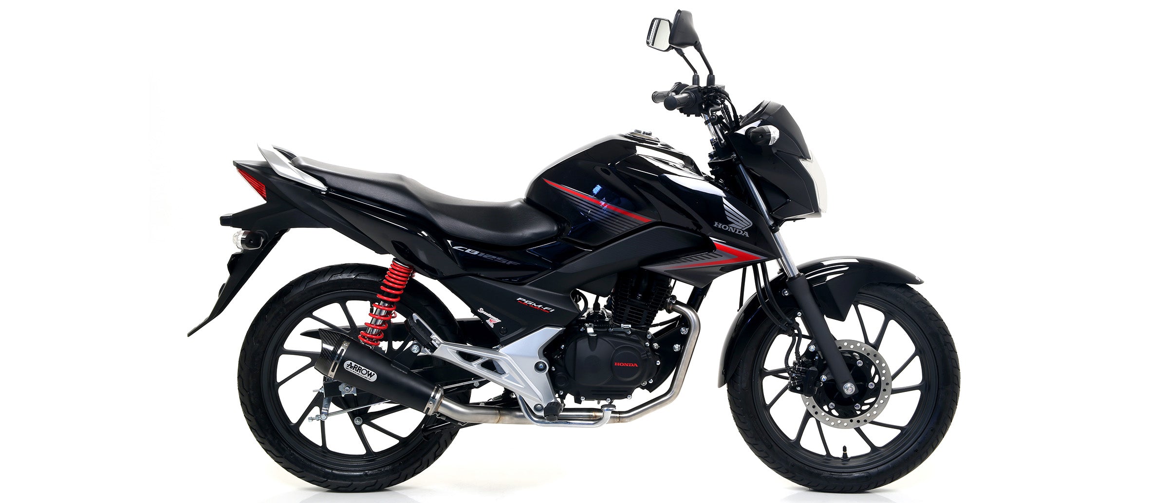 51017MI COLECTOR ARROW HONDA CB125F 17/18 INOX -