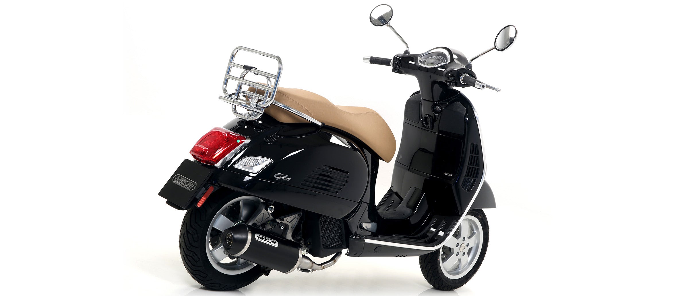 53528ANN SILENCIOSO ARROW URBAN VESPA GTS125IE 17/18 ALUMINIO PRT