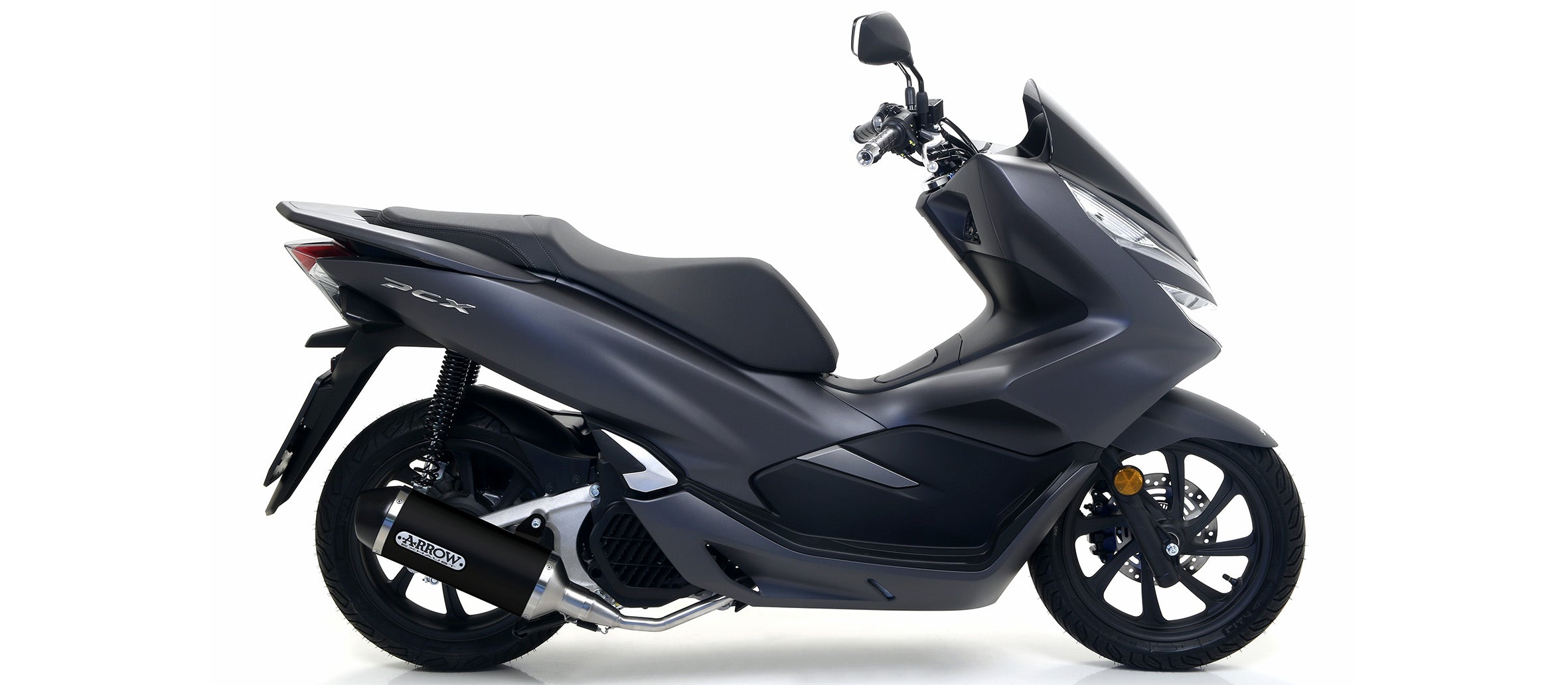 53529ANN SILENCIOSO ARROW URBAN HONDA PCX 125 18 ALUMINIO PRT -