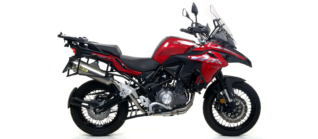 71889AK SILENCIOSO ARROW RTECH BENELLI TRK 502 X 18 ALUMINIO -