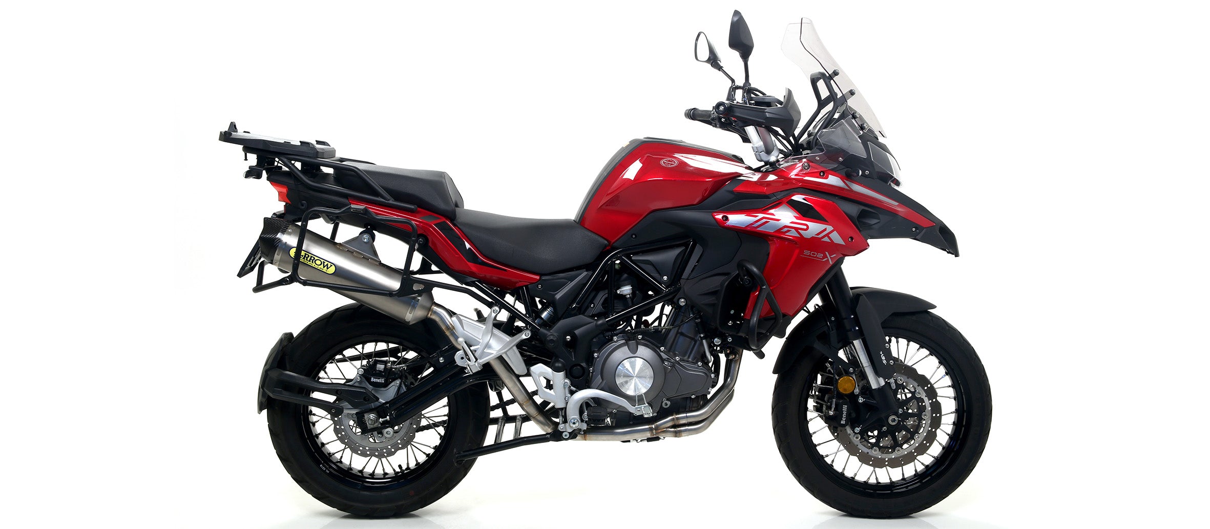 71889AK SILENCIOSO ARROW RTECH BENELLI TRK 502 X 18 ALUMINIO -