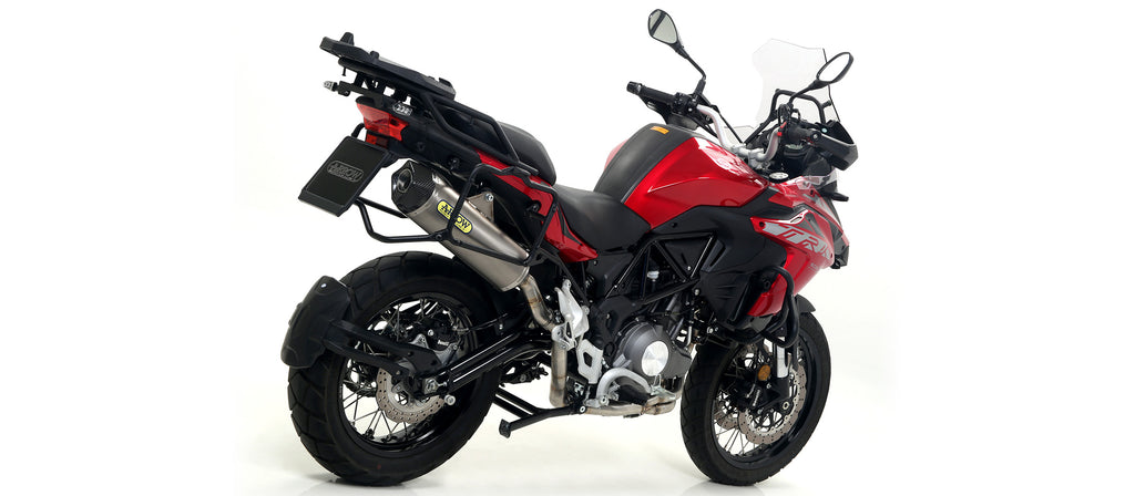 71889AKN SILENCIOSO ARROW RTECH BENELLI TRK 502 X 18 ALUMINIO PRT -