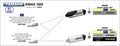 53070MI COLECTOR ARROW YAMAHA X-MAX 300 17/20
