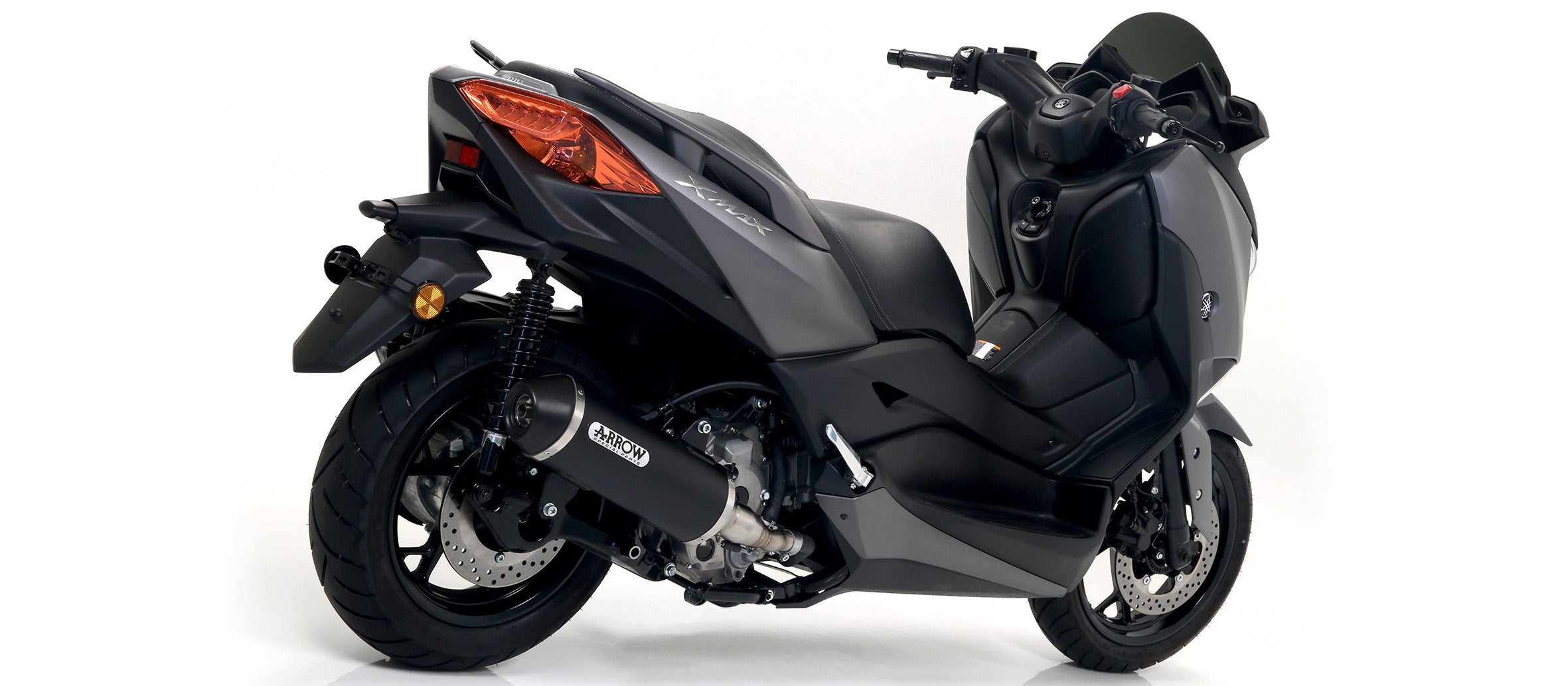 53523ANN SILENCIOSO ARROW ALUMINIO DARK YAMAHA X-MAX 300 17/20
