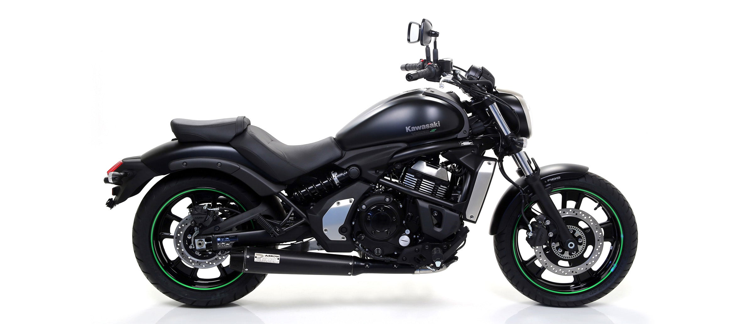 74505RB ESCAPE ARROW KAWASAKI VULCAN S 650 17/20