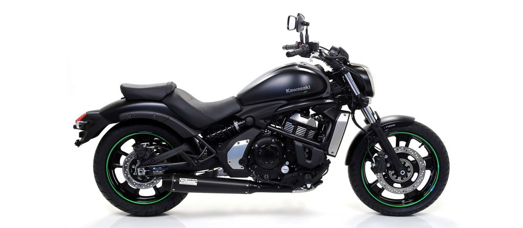 74003MI COLECTOR ARROW KAWASAKI VULCAN S 650 17/20