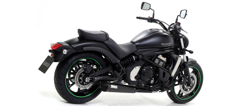 74003MI COLECTOR ARROW KAWASAKI VULCAN S 650 17/20