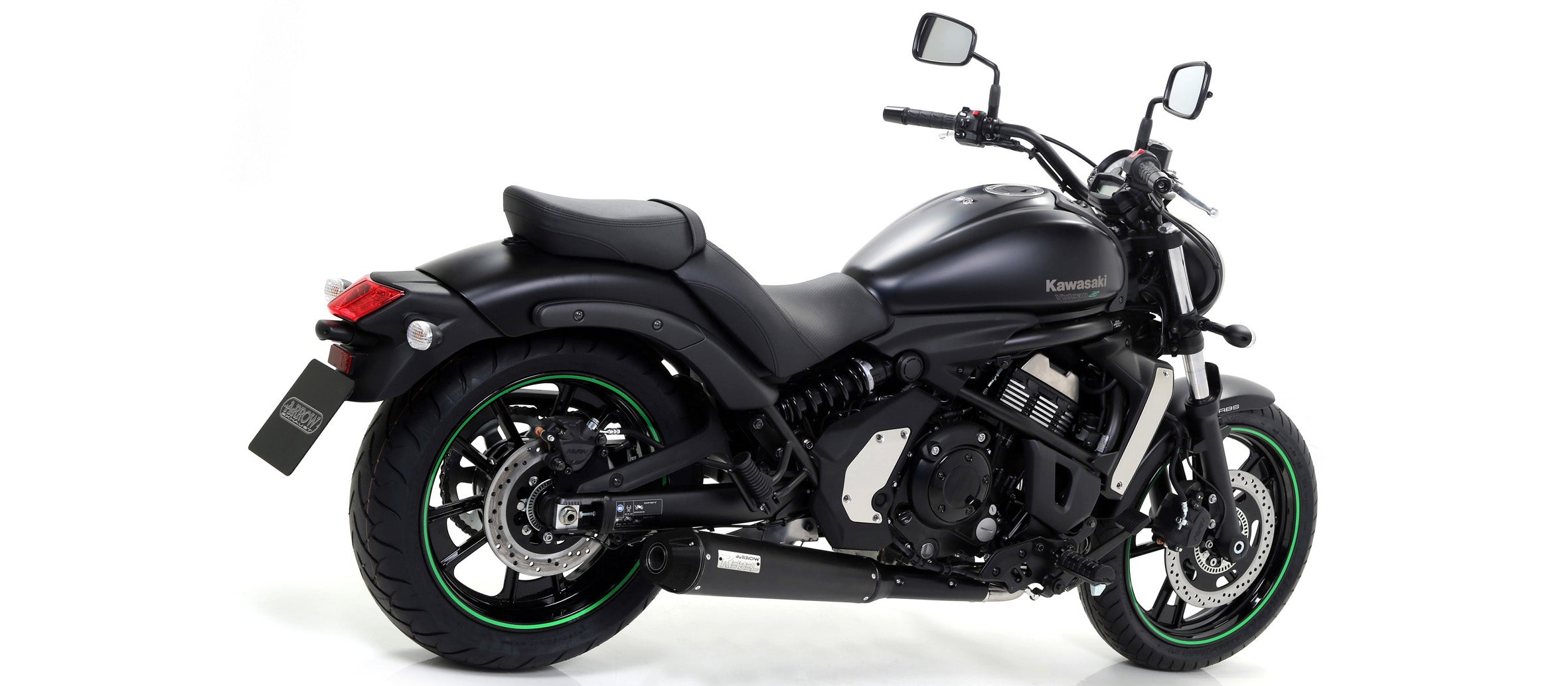 74003MI COLECTOR ARROW KAWASAKI VULCAN S 650 17/20