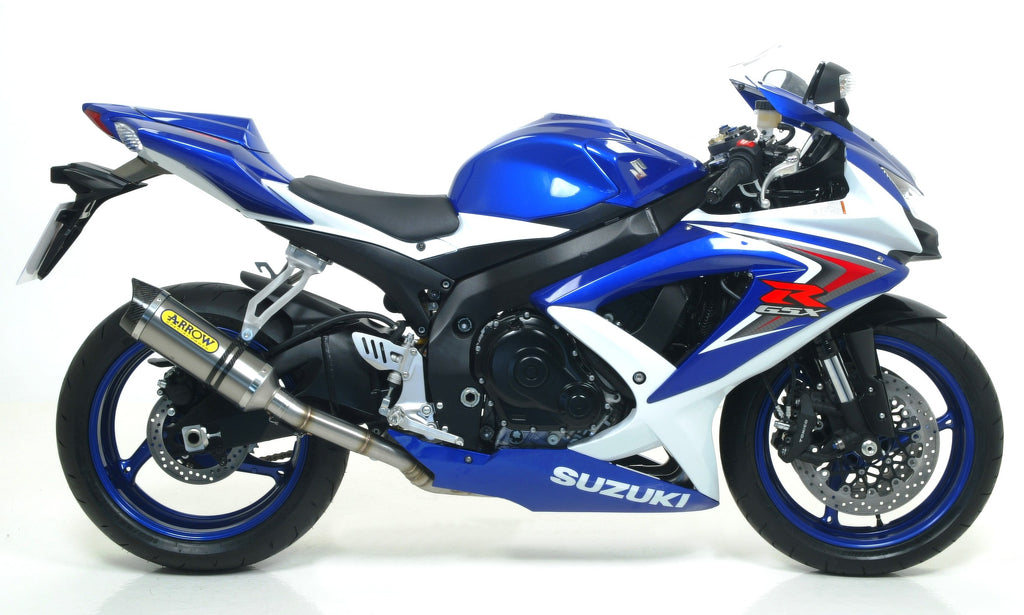 71382MI COLECTOR INTERMEDIO ARROW SUZUKI GSX-R 600/750 08/10 INOX