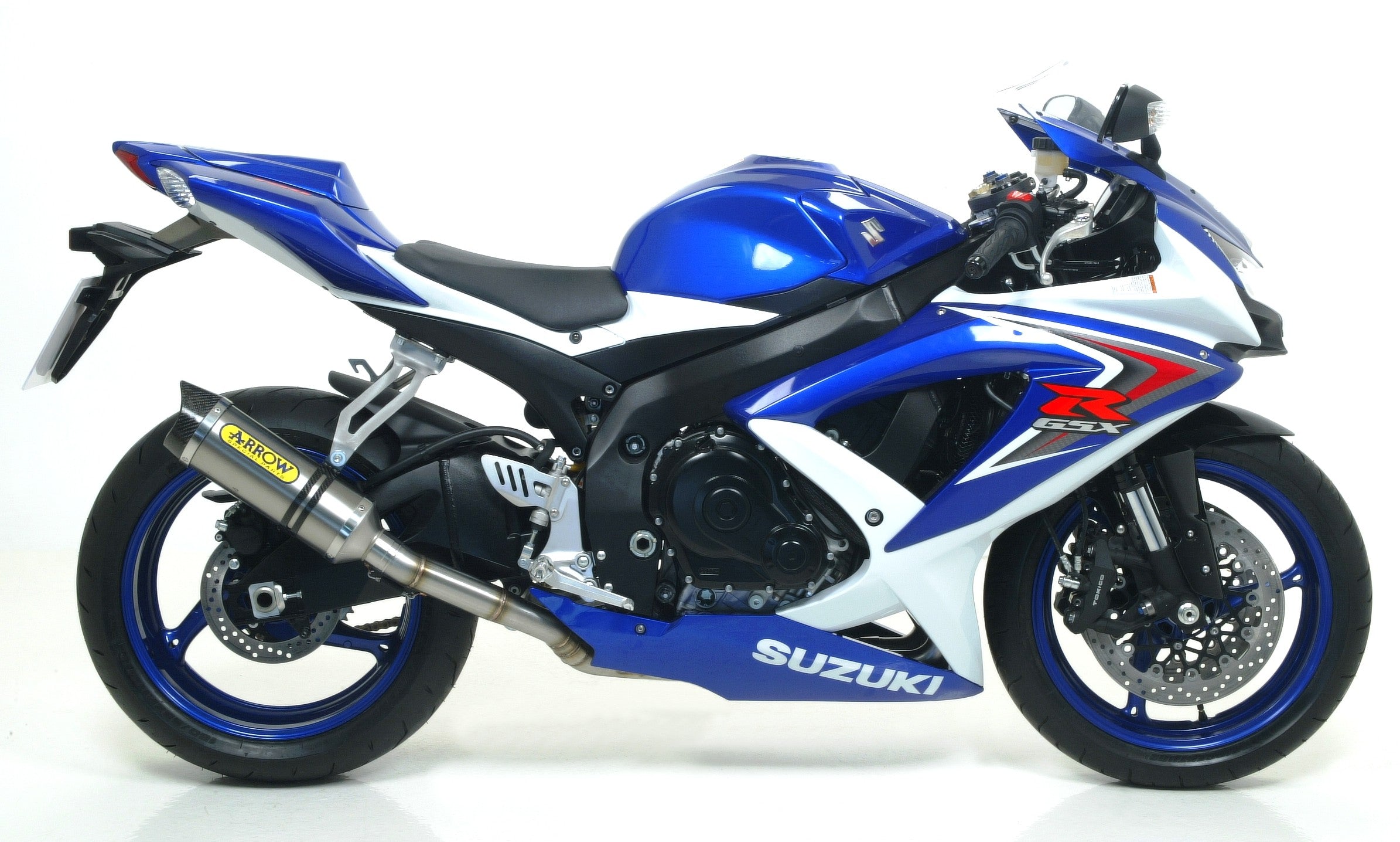 71382MI COLECTOR INTERMEDIO ARROW SUZUKI GSX-R 600/750 08/10 INOX