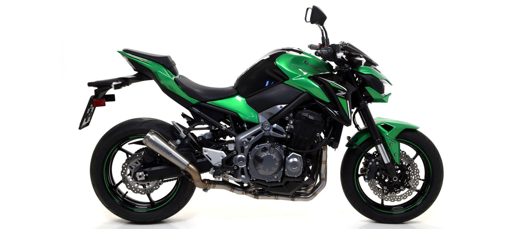71856XKN SILENCIOSO ARROW X-KONE KAWASAKI Z900 17/18 NICROM PRT