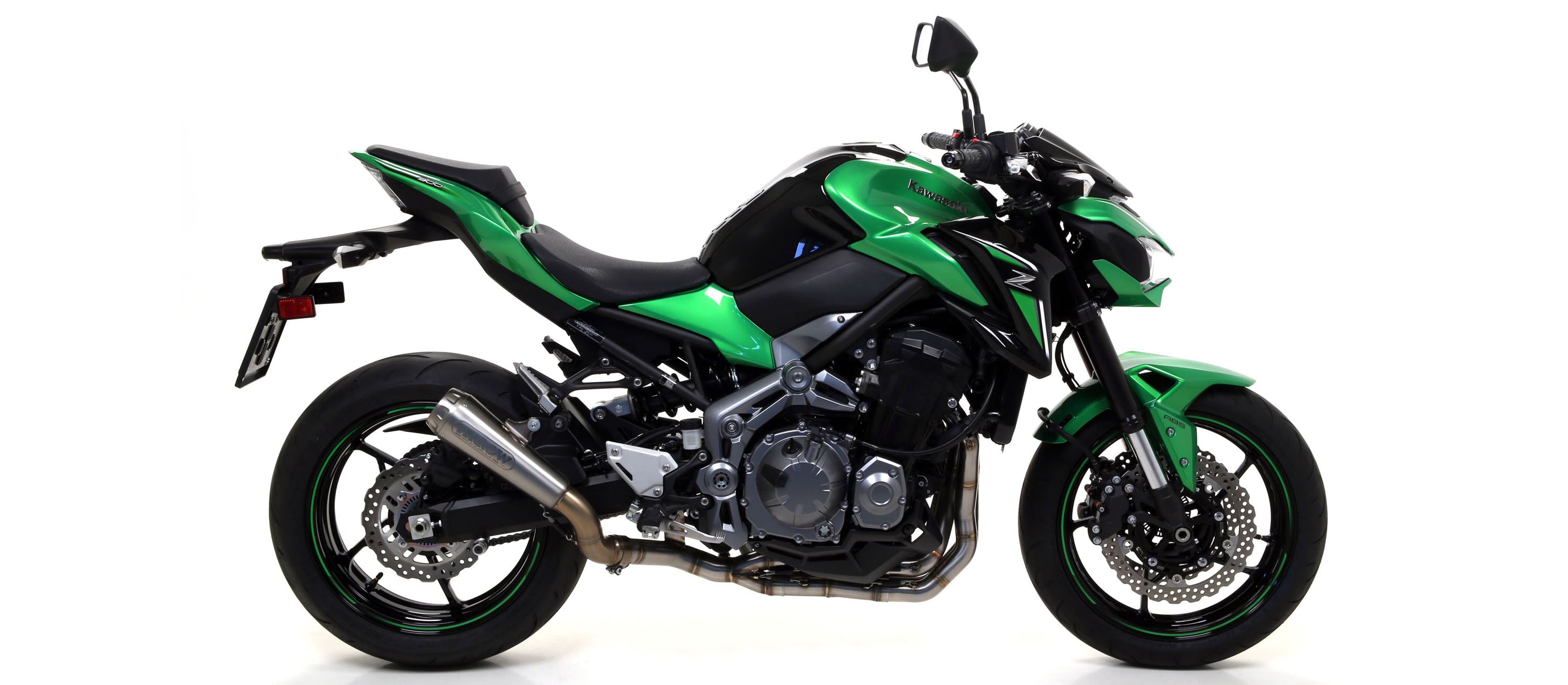 71856XKN SILENCIOSO ARROW X-KONE KAWASAKI Z900 17/18 NICROM PRT