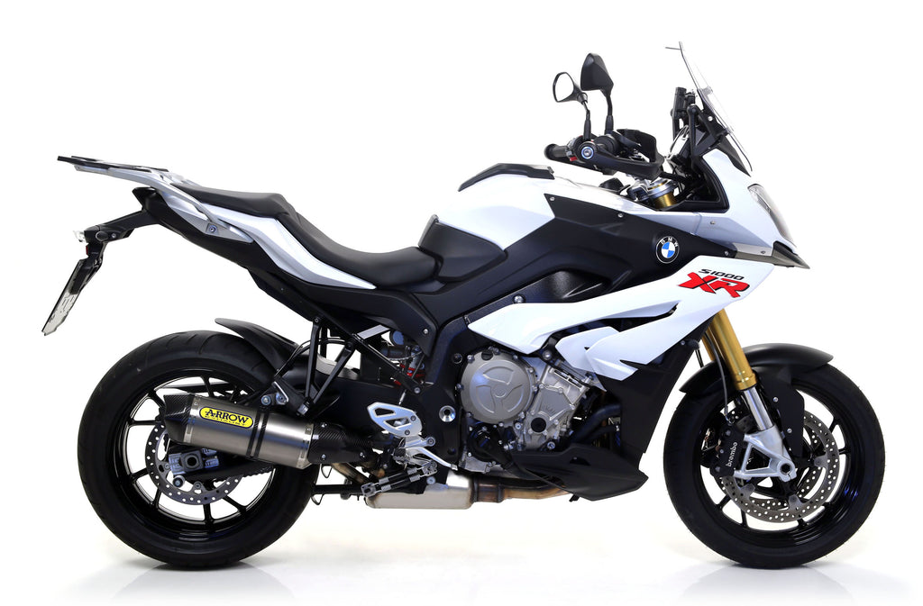 71837AKN SILENCIOSO ARROW BMW S 1000XR 15/19 ALUMINIO PRT