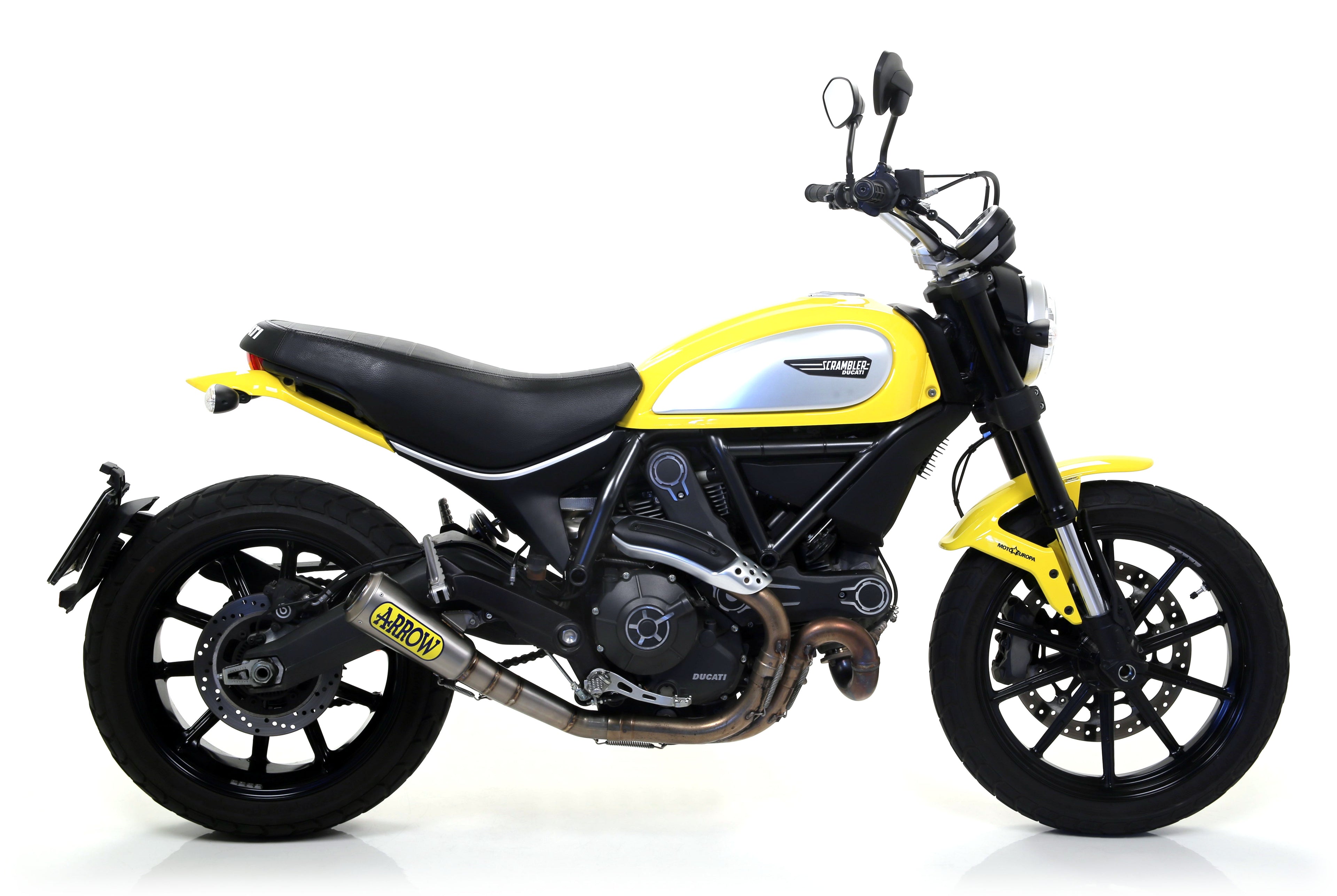 71198PR ESCAPE ARROW DUCATI SCRAMBLER 800 15 TIT -
