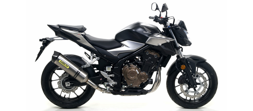 71901AON SILENCIOSO ARROW RTECH CB500F 19 ALUMINIO PRT -