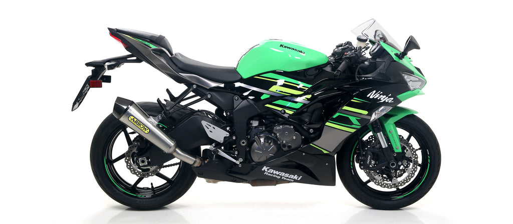 71898XKI SILENCIOSO ARROW X-KONE KAWASAKI ZX-6R 636 19 -