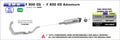 72612PK SILENCIOSO ARROW BMW F 800 GS A 17/18 -