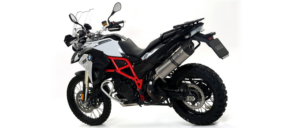 72612PK SILENCIOSO ARROW BMW F 800 GS A 17/18 -