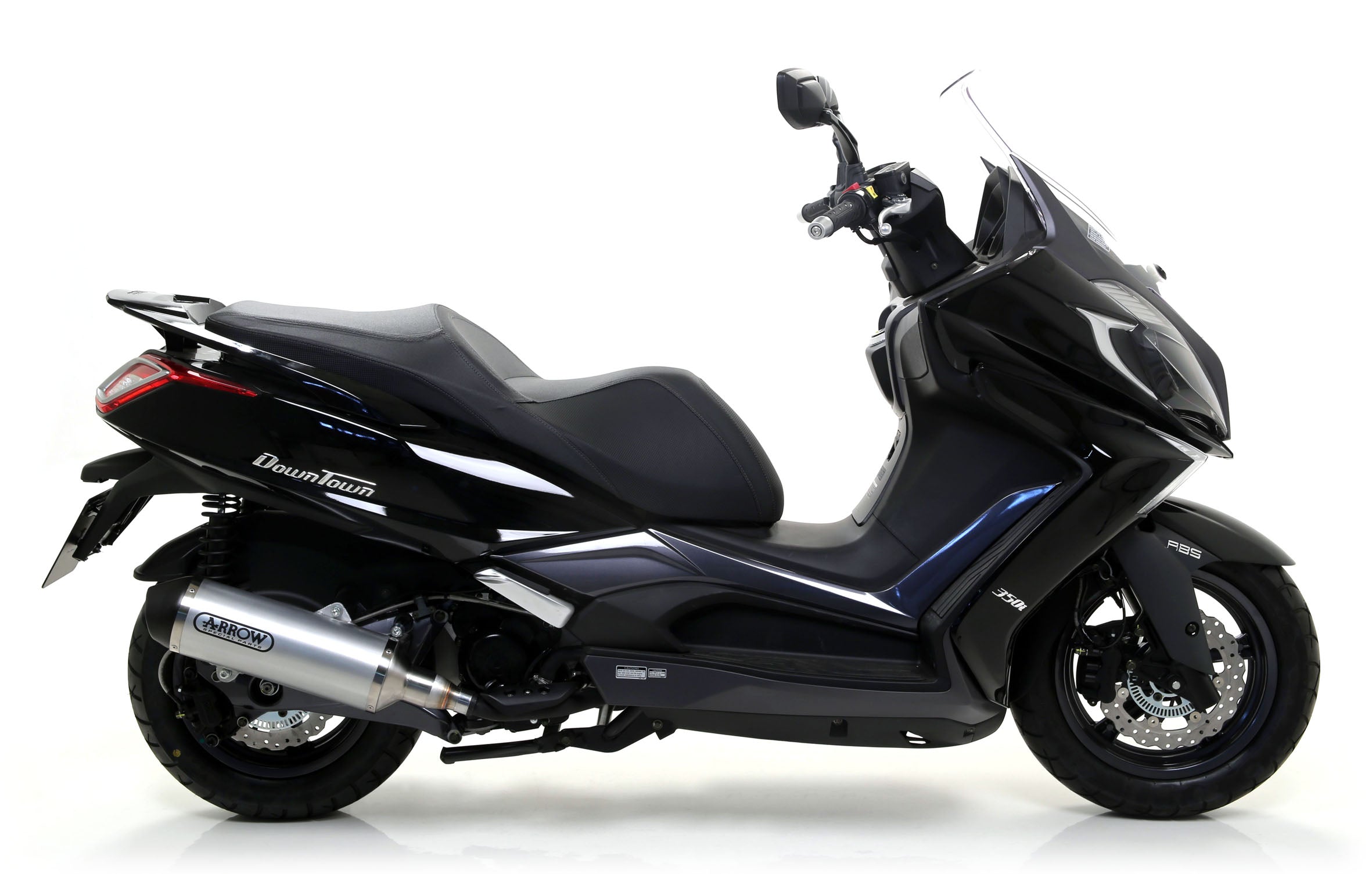 53509ANN SILENCIOSO ARROW URBAN KYMCO DOWNTOWN 350i 15 ALUMINIO PRT -