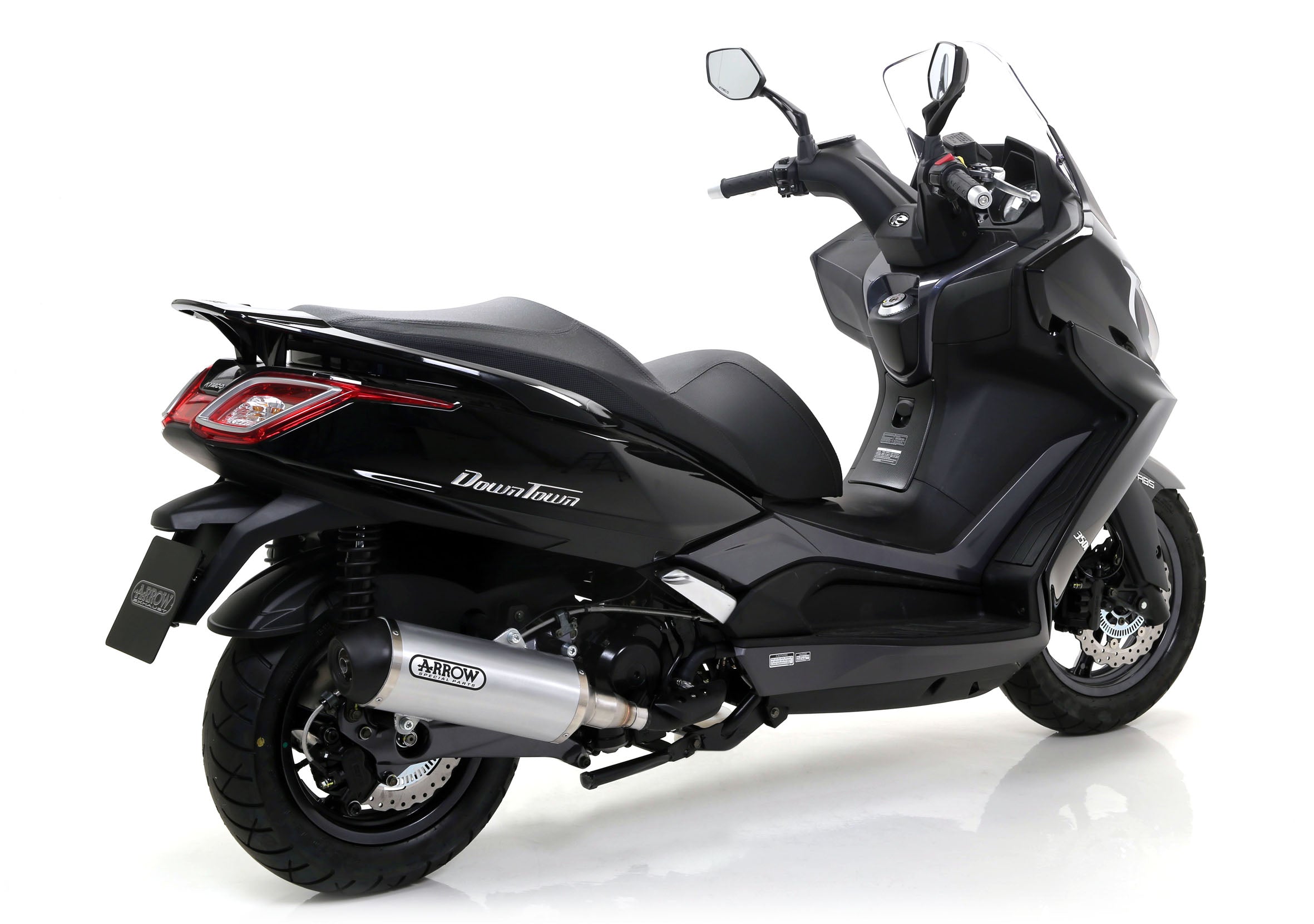 53509ANN SILENCIOSO ARROW URBAN KYMCO DOWNTOWN 350i 15 ALUMINIO PRT -