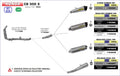 71709MI COLECTOR INTERMEDIO ARROW HONDA CB500 X 19 -