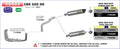 71693AO SILENCIOSO ARROW MAXI RTECH CBR600RR 05/06 ALUMINIO -