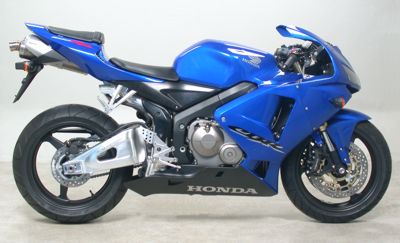 71693AO SILENCIOSO ARROW MAXI RTECH CBR600RR 05/06 ALUMINIO -