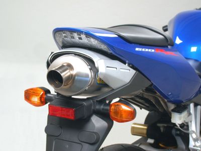 71693AO SILENCIOSO ARROW MAXI RTECH CBR600RR 05/06 ALUMINIO -