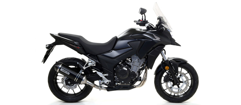 71859AK SILENCIOSO ARROW X-KONE CB500X 17/19 ALUMINIO -