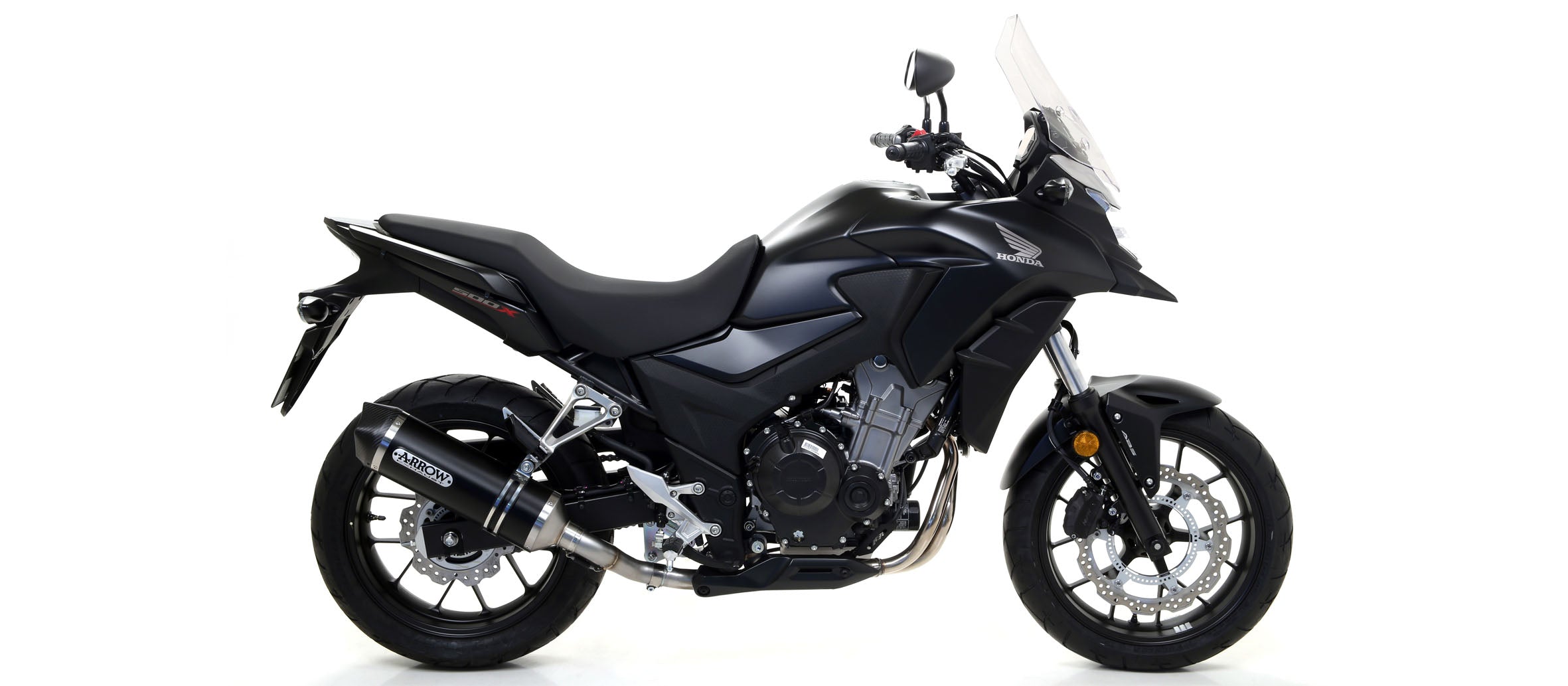 71859AK SILENCIOSO ARROW X-KONE CB500X 17/19 ALUMINIO -