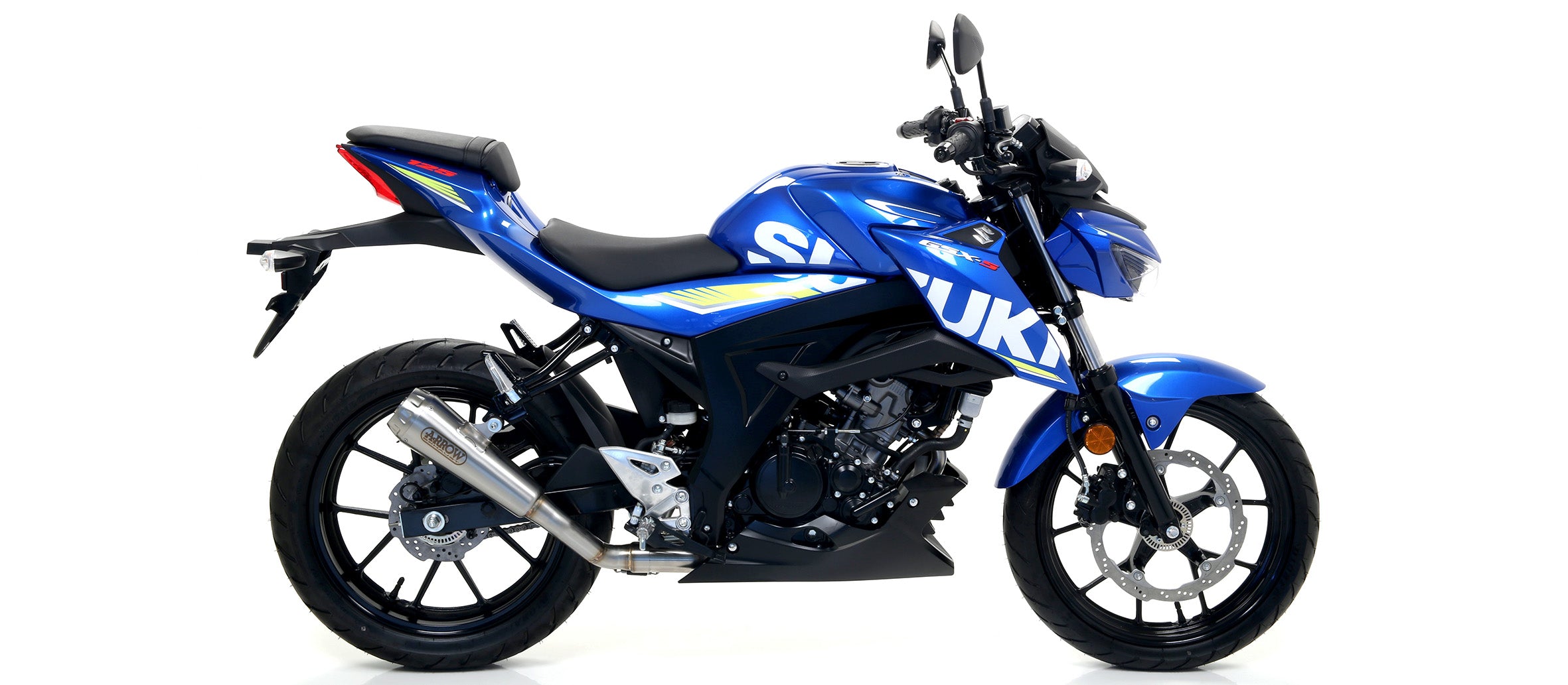 71871PRI SILENCIOSO ARROW PRO RACE SUZUKI GSX-S 125 17/20 NICHROM -