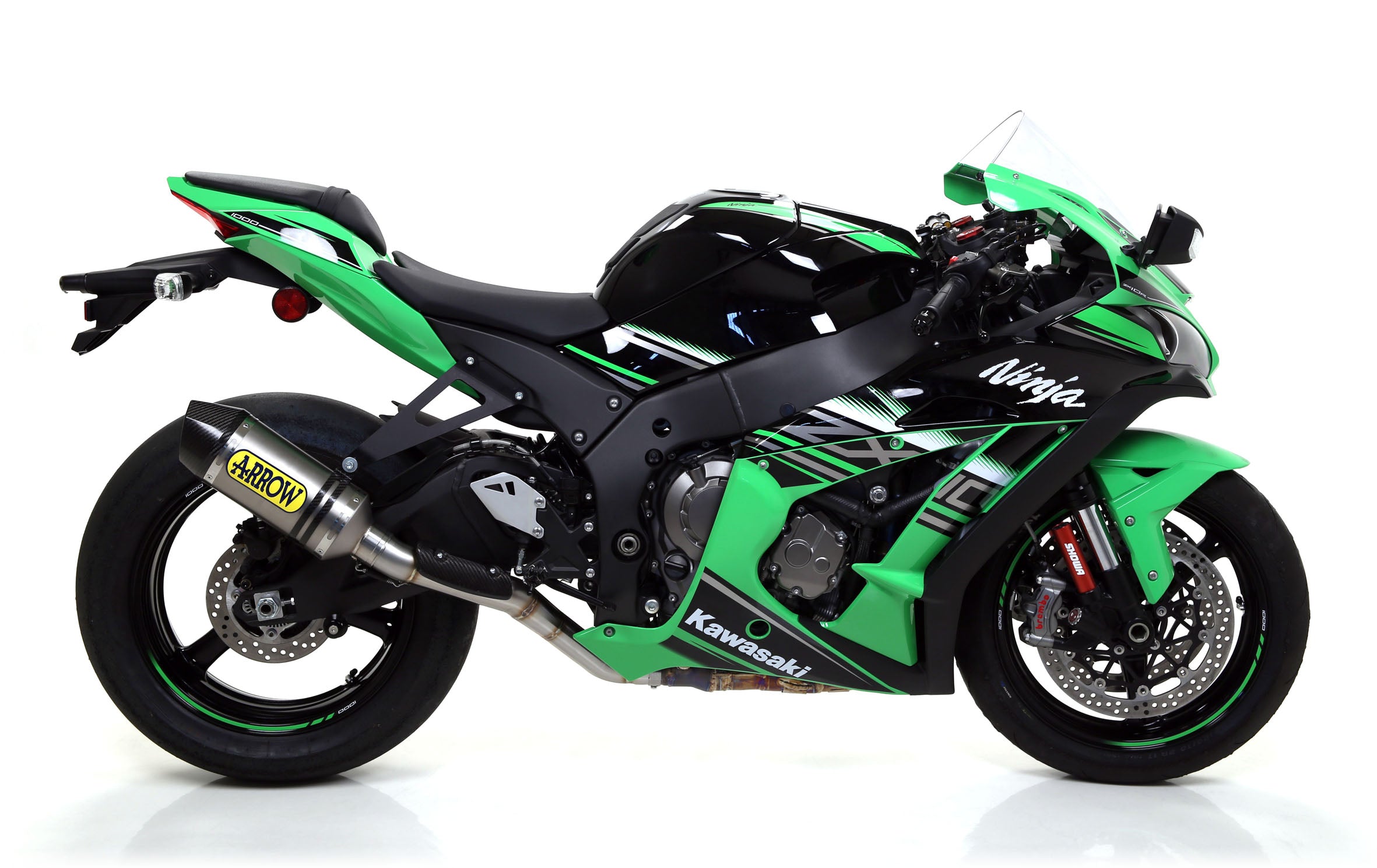 71637MI COLECTOR INTERMEDIO KAWASAKI ZX-10R 16/19