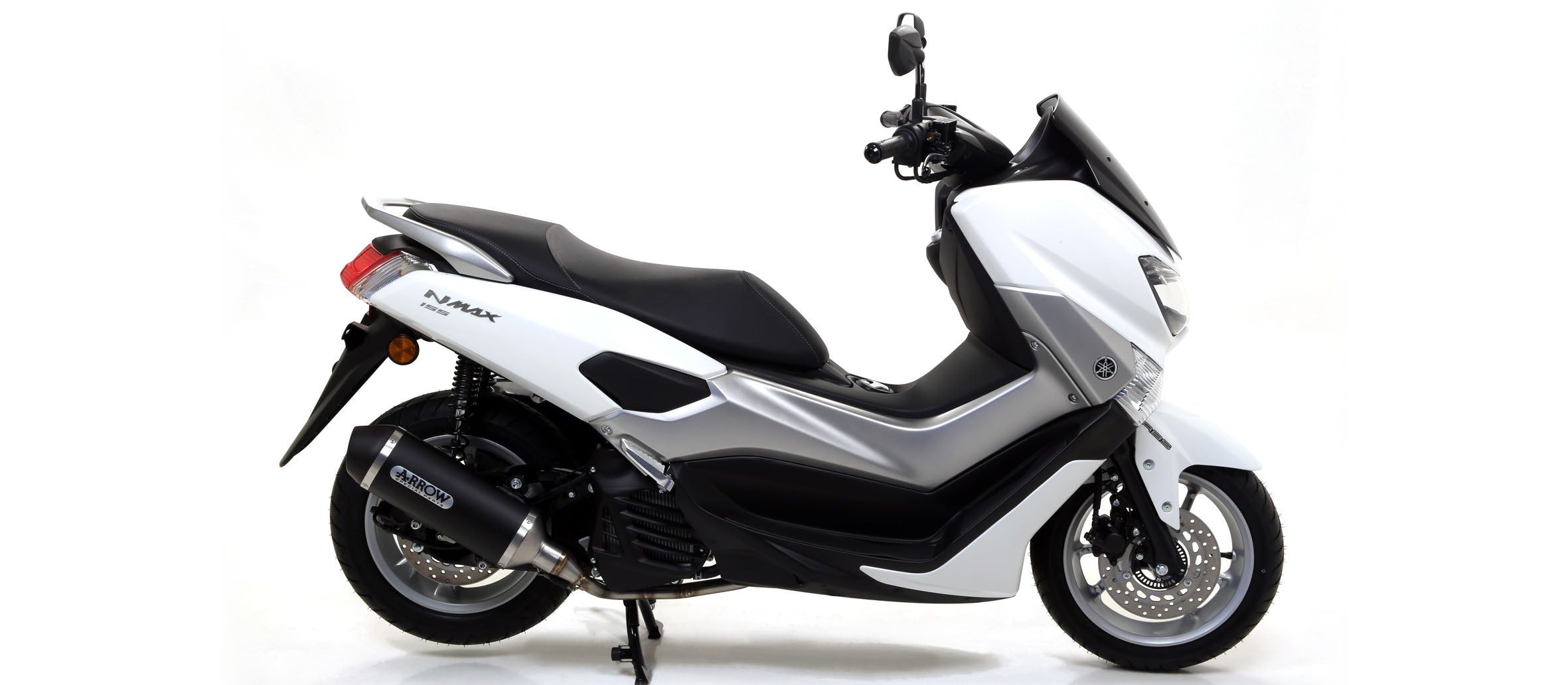 53521ANN SILENCIOSO ARROW URBAN YAMAHA NMAX 155 ALUMINIO PRT 17/20
