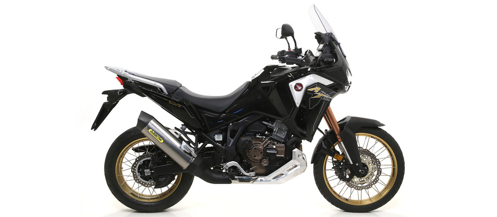 72625PK SILENCIOSO ARROW MAXI RTECH CRF 1100L 20/23 TIT/CARB