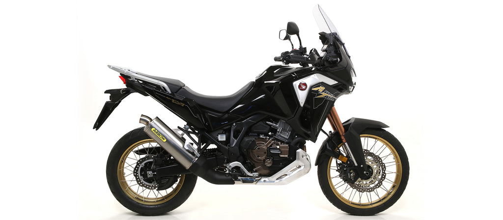 72625PK SILENCIOSO ARROW MAXI RTECH CRF 1100L 20/23 TIT/CARB
