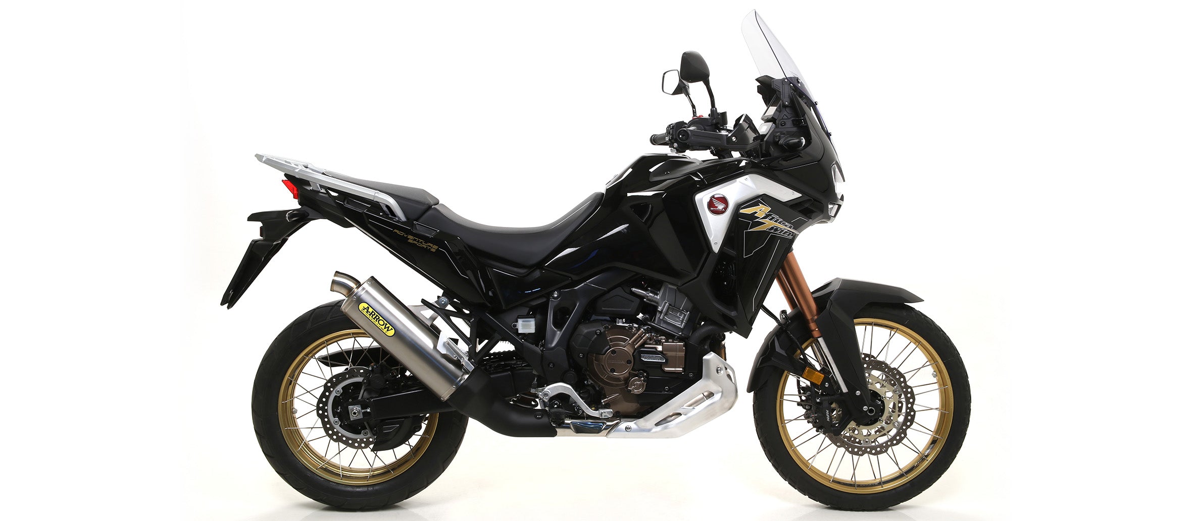 72625PK SILENCIOSO ARROW MAXI RTECH CRF 1100L 20/23 TIT/CARB