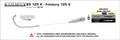 71899PRI SILENCIOSO ARROW PRO RACE BRIXTON BX125 19 NICROM