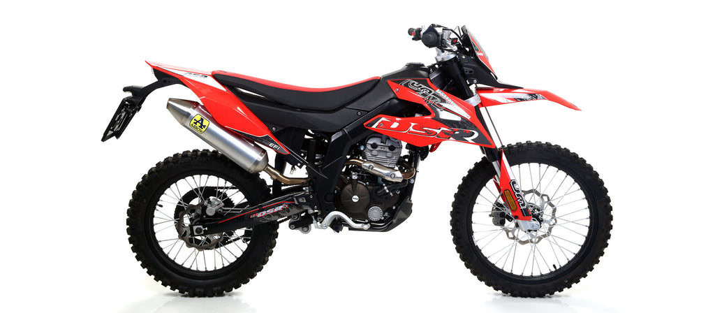 52509AO SILENCIOSO ARROW THUNDER UM DSR EX 125 18/20 ALUMINIO