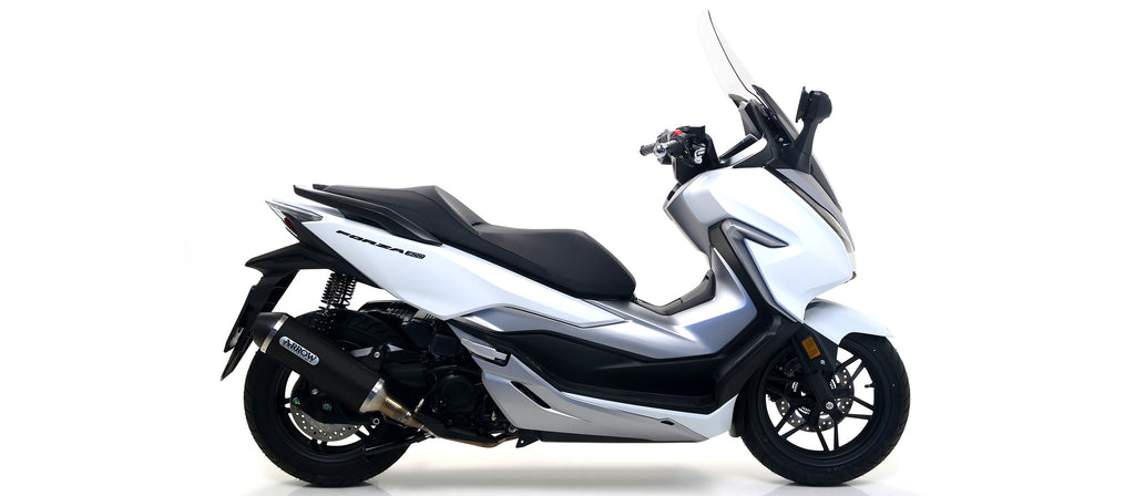 53530ANN SILENCIOSO ARROW URBAN DARK HONDA FORZA 300 18/20 PRETO