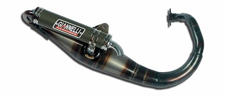 31608E ESCAPE GIANELLI REVERSE HONDA X8R S/X 98/01 CARBONO
