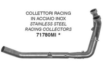71780MI COLECTOR ARROW HONDA CB 750 HORNET 23/24 INOX -