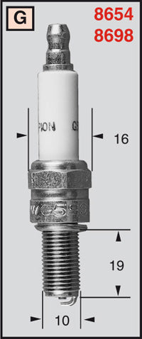 VELA CHAMPION RG4HCX (OE241) *