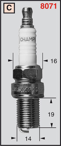VELA CHAMPION RC8DMC (OE026)