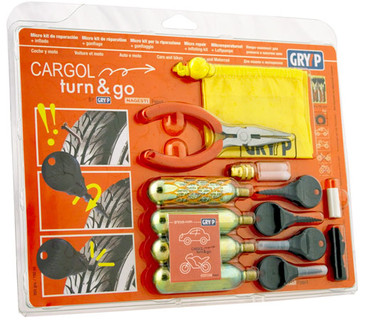 K004 MICRO KIT REP PNEU CARGOL