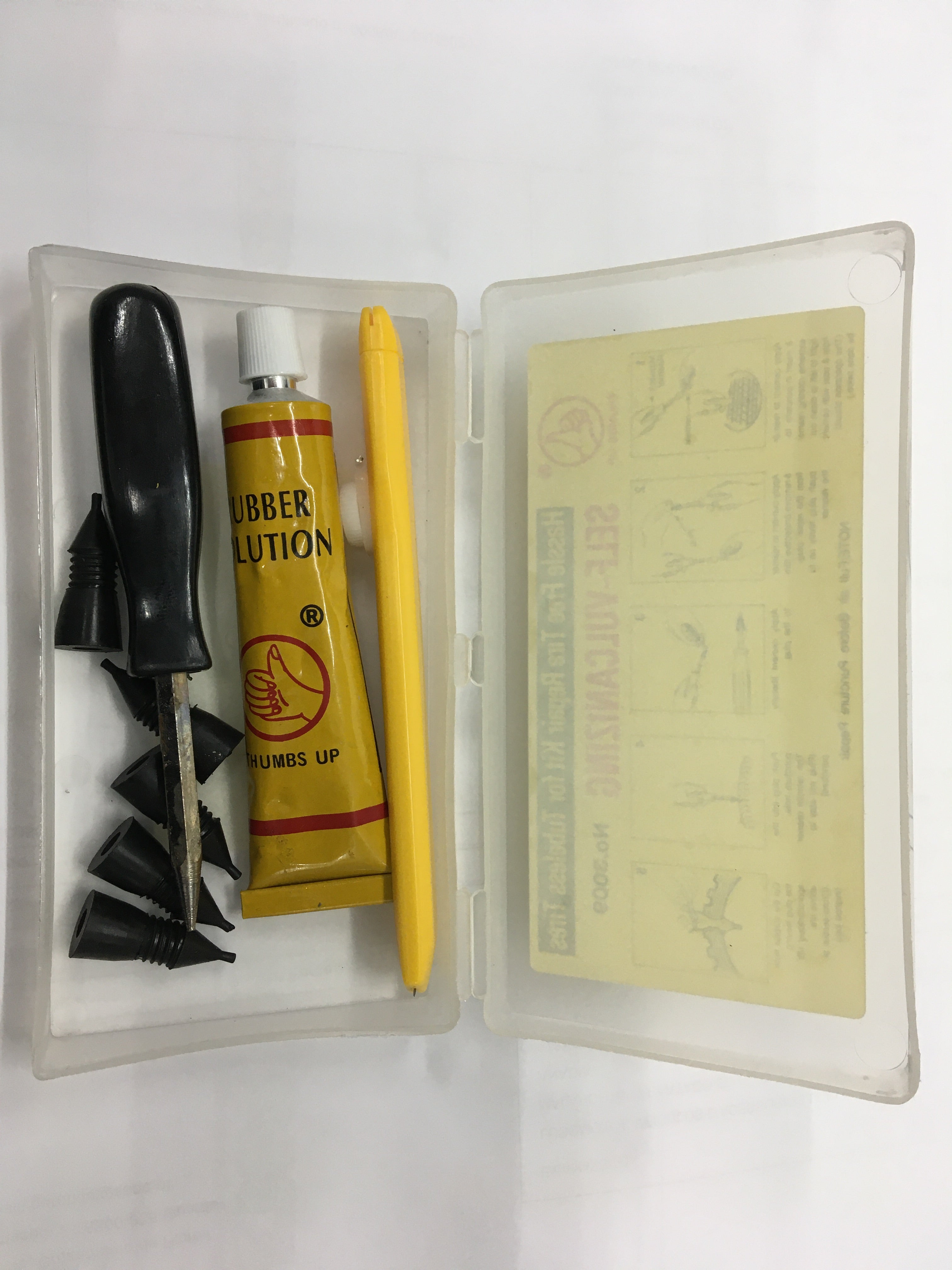KIT REP TUBLESS TACO YP-3009